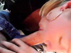 Car blowjob