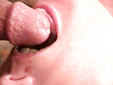 Cum shot close up