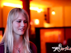 Damn hot german student Marie for you