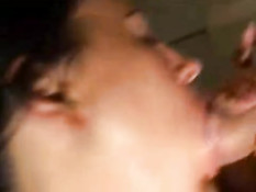 Close up oral sex