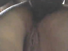 Busty Cassandra taking it from behind