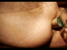 Gay anal with toy part 3