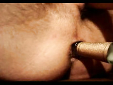 Gay anal with toy part 3