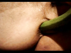 Gay anal with toy part 3