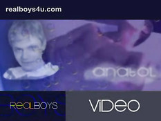 Gay Anatol alone at home