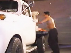 Briana Banks garage fuck