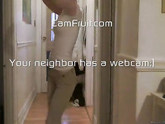 Girl next door strips