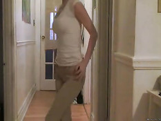 Girl next door strips