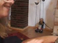 Wife gives a blowjob