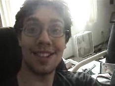 Girl sucks hairy cock