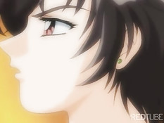 Tortured by a huge cock