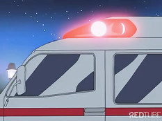 Tortured by a huge cock