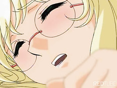 Tortured by a huge cock