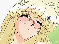 Tortured by a huge cock