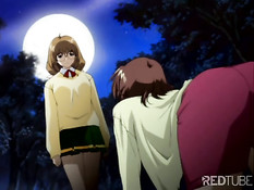 Tentacles in their pussies