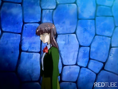 Tentacles in their pussies