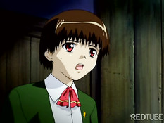 Tentacles in their pussies