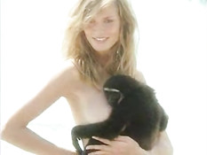 I wanna be that monkey!