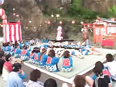 Japanese sex festival