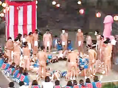 Japanese sex festival