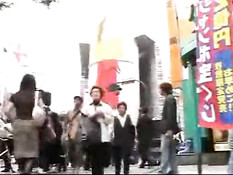 Titfuck at the rush hour