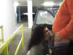 Private amateurs Germany - Parking garage