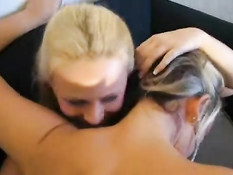 Hot lesbians in boxer shorts