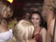 Party girls shaking their asses