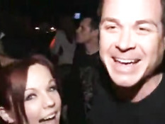 Party girls shaking their asses