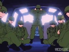 A monster in the end