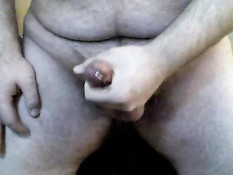 Fat gay cumshot
