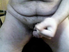 Fat gay cumshot