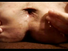 Gay anal with toy part 1