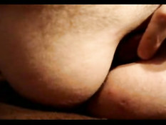 Gay anal with toy part 1