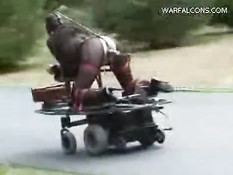 Dildo cart ride