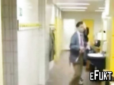 Naked blind girl in wrong changing room