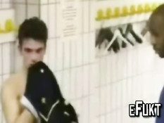 Naked blind girl in wrong changing room