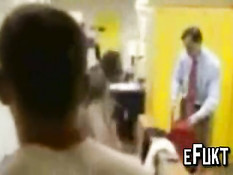 Naked blind girl in wrong changing room