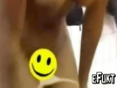 Naked blind girl in wrong changing room