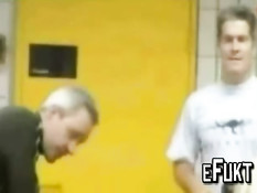 Naked blind girl in wrong changing room