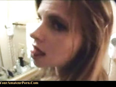 Couple makes amateur sextape 1