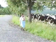 Heidi with big boobs