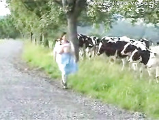 Heidi with big boobs