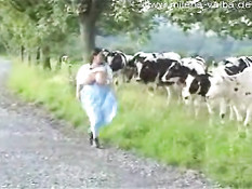 Heidi with big boobs