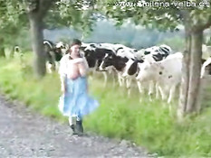 Heidi with big boobs