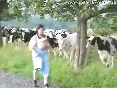 Heidi with big boobs