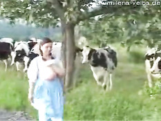 Heidi with big boobs