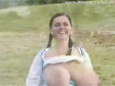 Heidi with big boobs