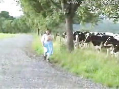 Heidi with big boobs