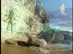 Tera Patrick on the beach